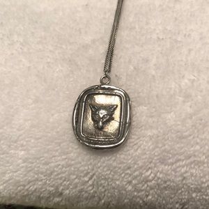 Pyrrha Fox Talisman Pendant
